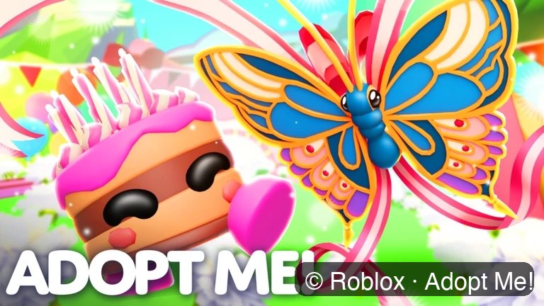 Adopt Me! game cover