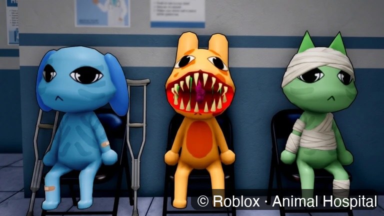 Animal Hospital game cover