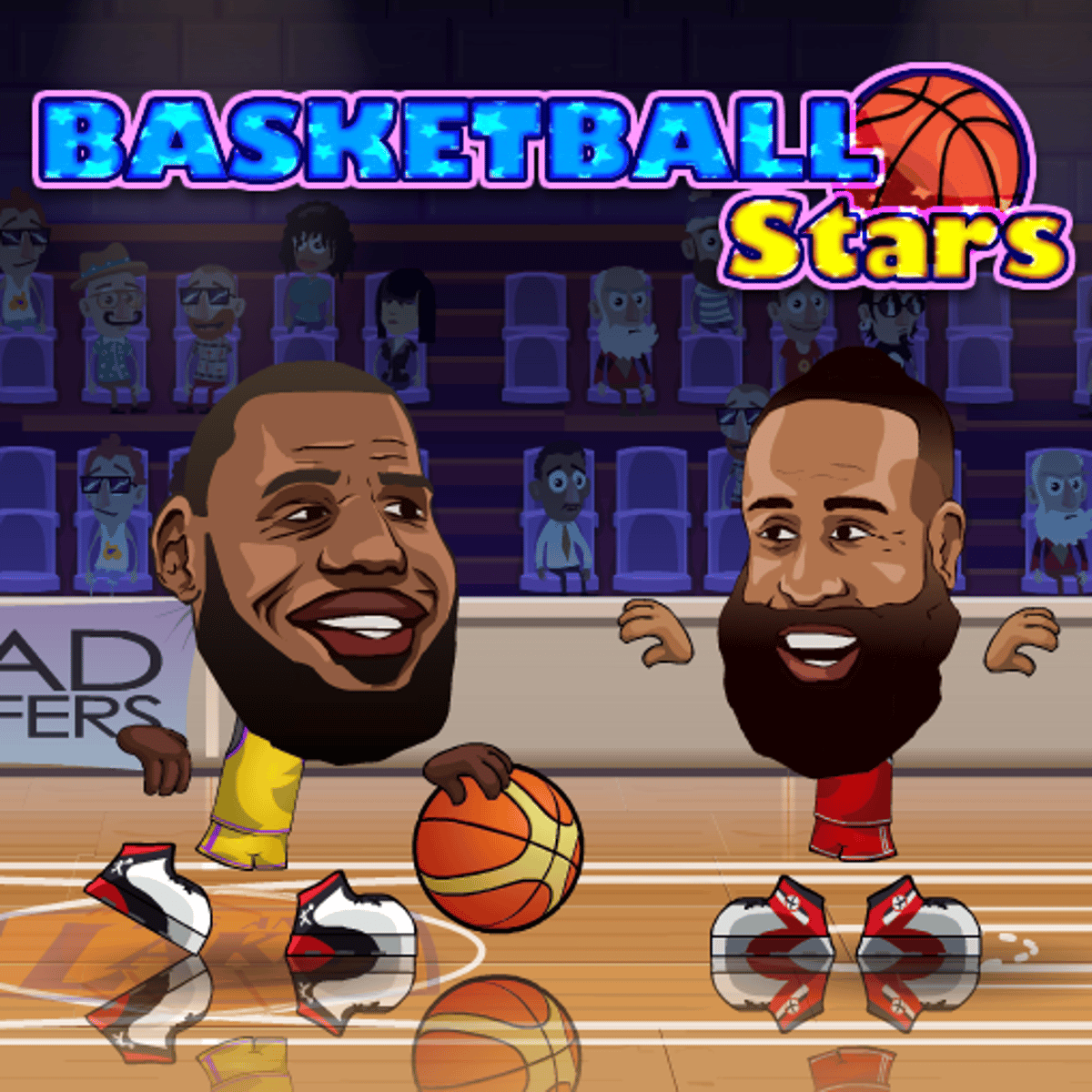 Basketball Stars game cover