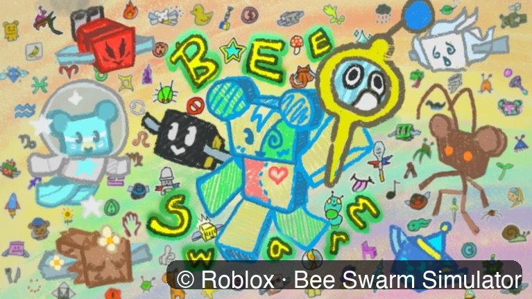 Bee Swarm Simulator game cover