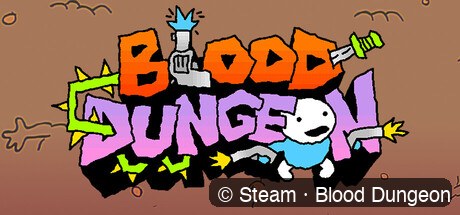 Blood Dungeon game cover