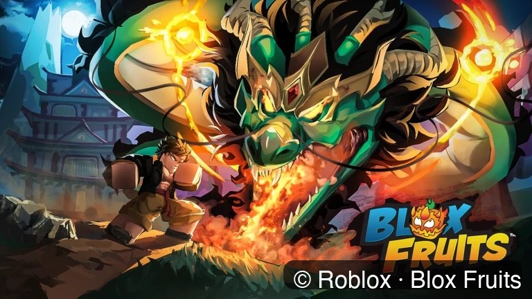 Blox Fruits game cover