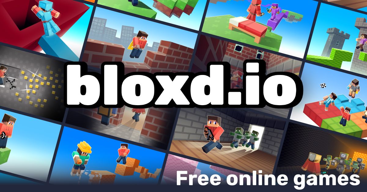 Bloxd.io game cover
