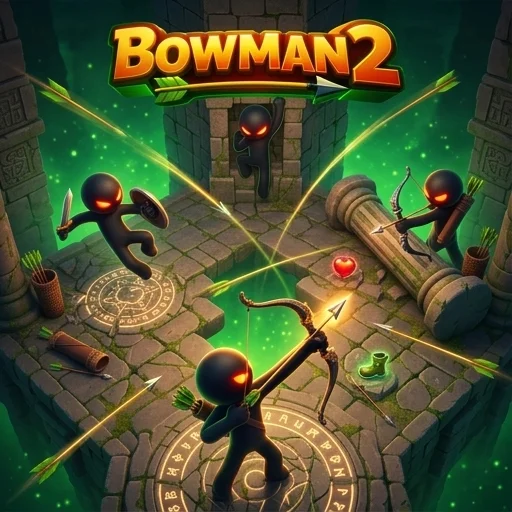 Bowman 2 archery shooter game cover