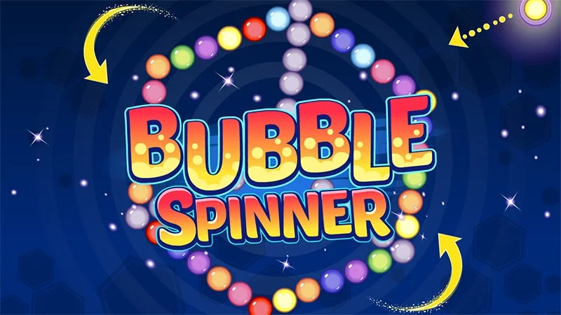 Bubble Spinner puzzle game cover