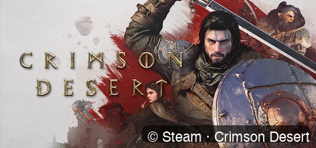 Crimson Desert game cover