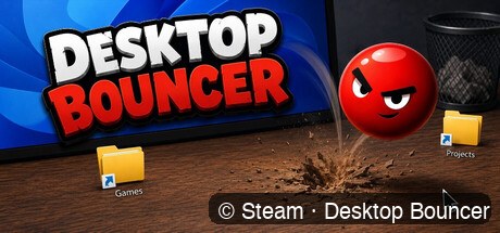 Desktop Bouncer game cover