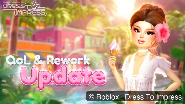 Dress To Impress game cover