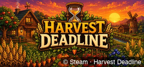 Harvest Deadline game cover