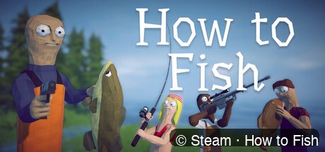 How to Fish game cover