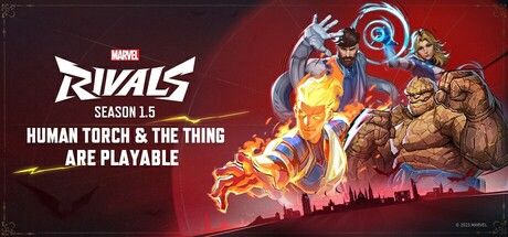 Marvel Rivals game cover