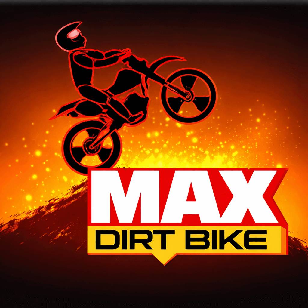 Max Dirt Bike racing game cover