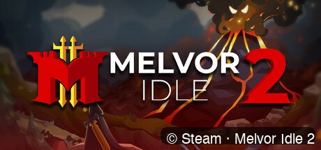 Melvor Idle 2 game cover