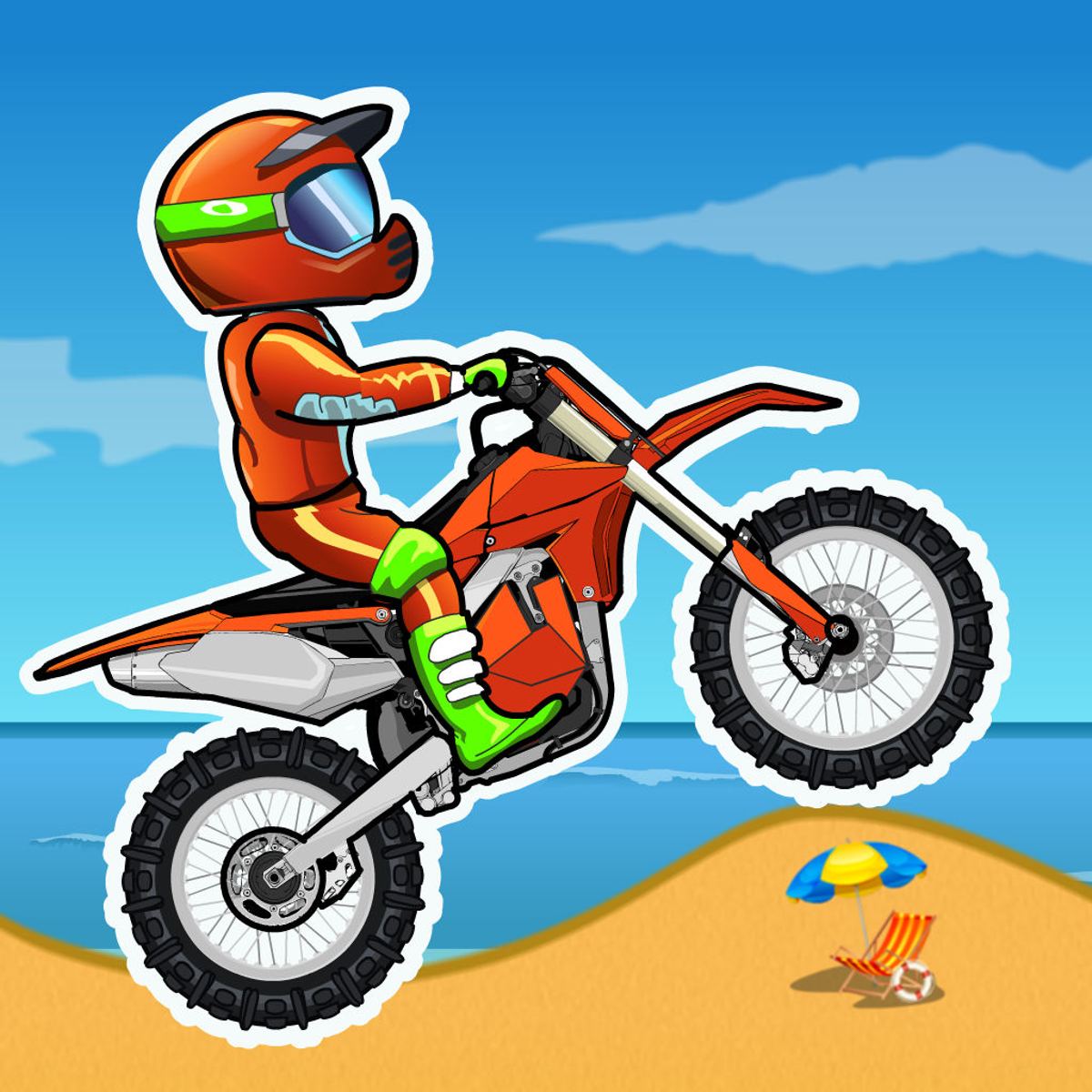 Moto X3M game cover