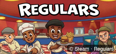 Regulars game cover