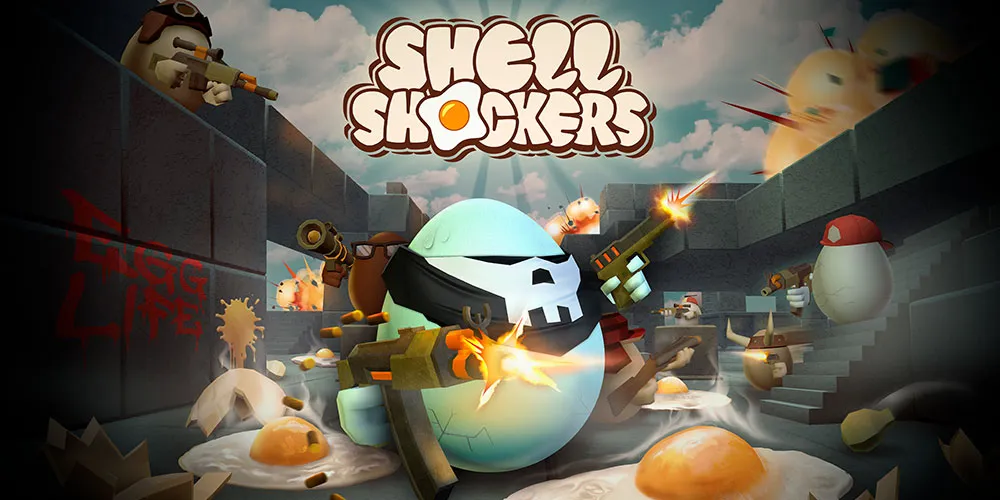 Shell Shockers game cover