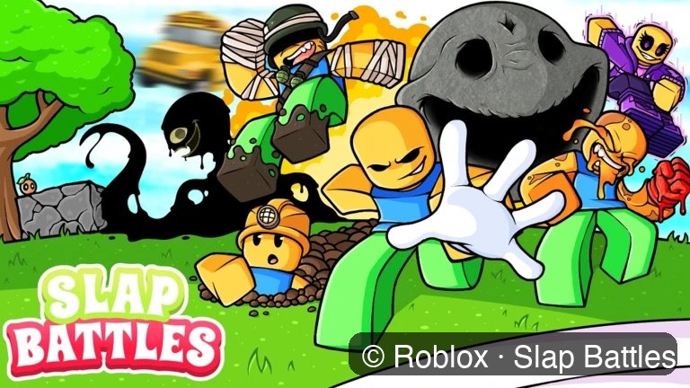Slap Battles game cover