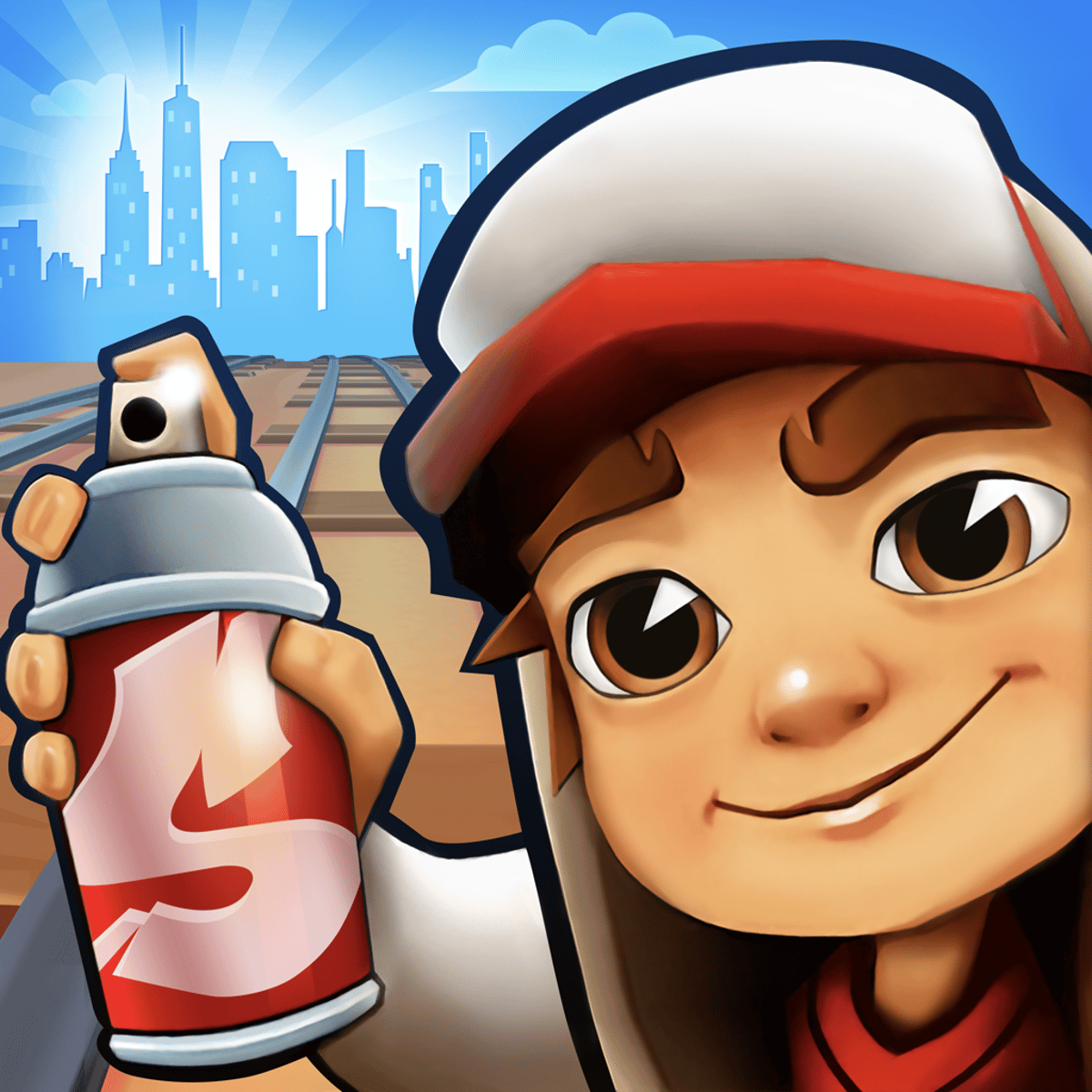 Subway Surfers game cover