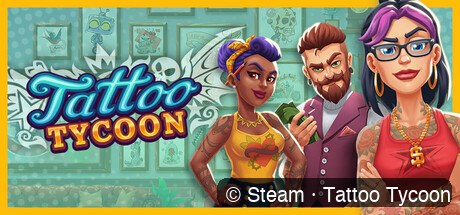 Tattoo Tycoon game cover
