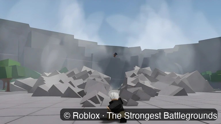 The Strongest Battlegrounds game cover