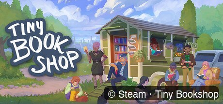 Tiny Bookshop game cover