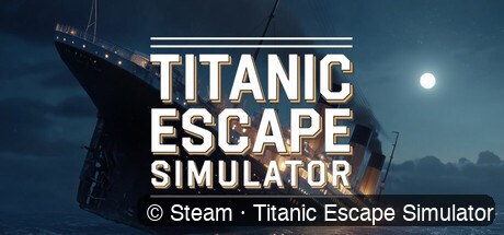 Titanic Escape Simulator game cover