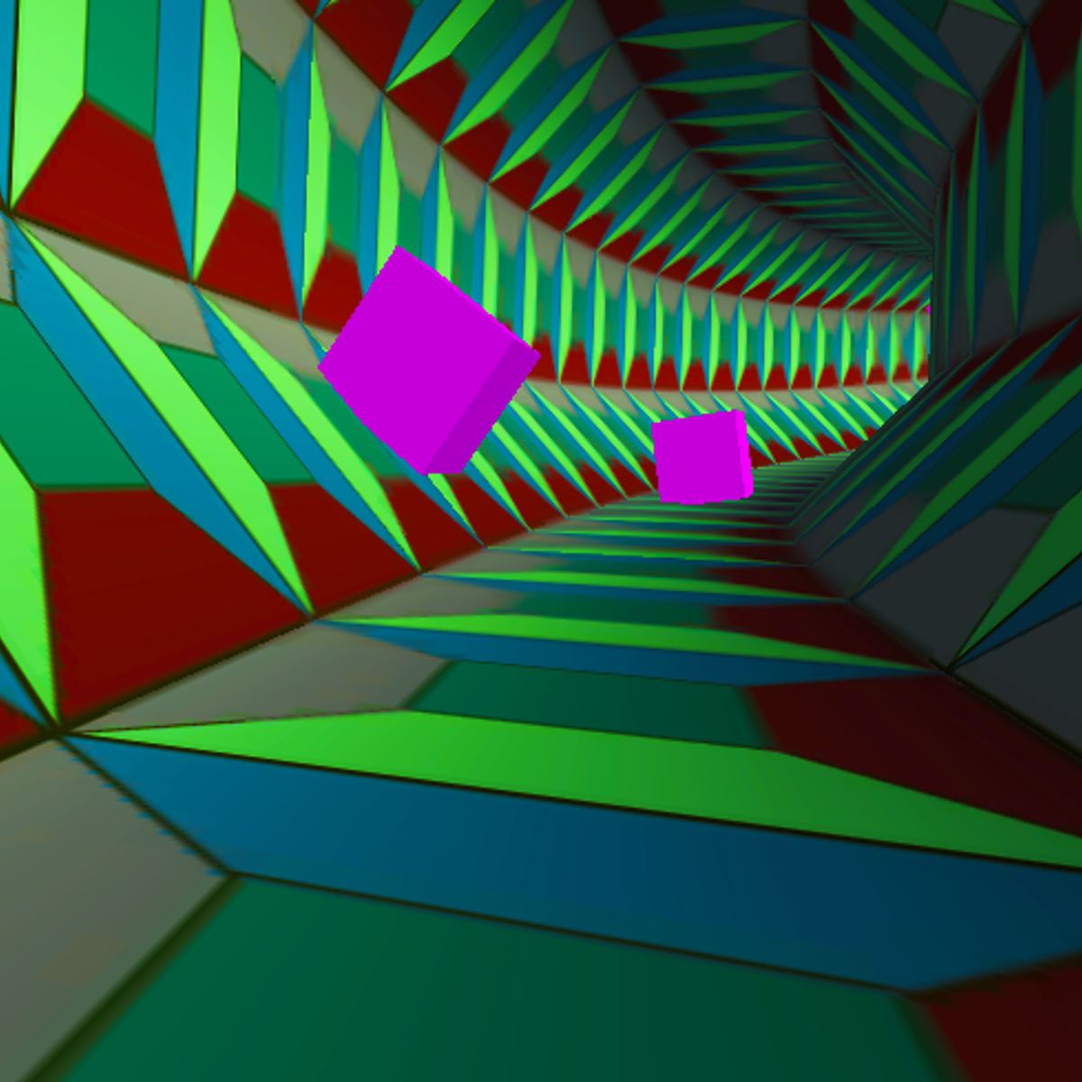 Tunnel Rush game cover